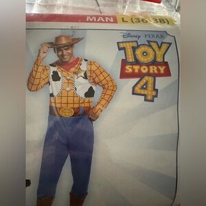 Men’s Toy Story Woody costume